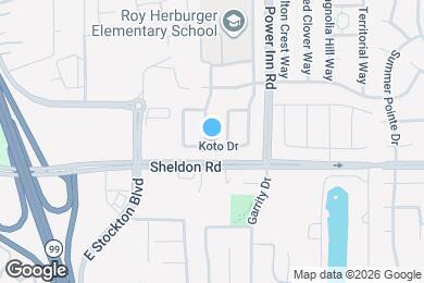 Map image of the property - 8759 Gessnger Dr