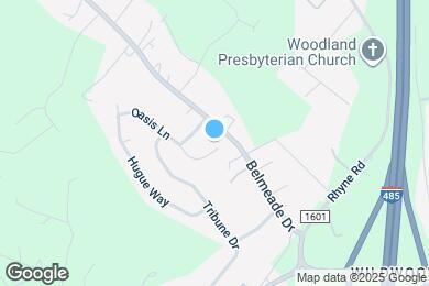 Map image of the property - 2865 Oasis Ln