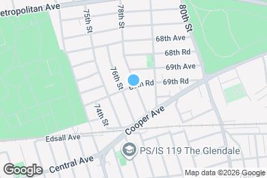 Map image of the property - 69 ROAD