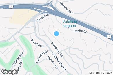 Map image of the property - 431 Vista del Mar Dr