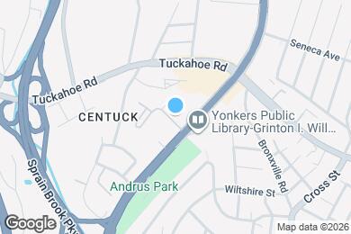 Map image of the property - 1523 Central Park Ave