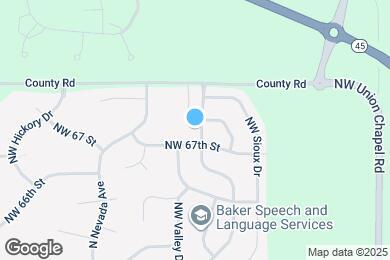 Map image of the property - 6704 NW Hidden Valley Rd
