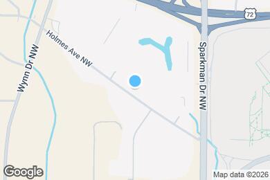 Map image of the property - 5004 Holmes Ave NW