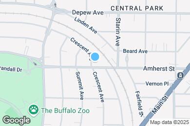 Map image of the property - 487 Crescent Ave
