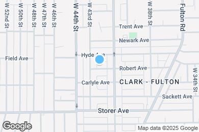 Map image of the property - 4210 Robert Ave