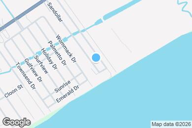 Map image of the property - 820 Sandollar