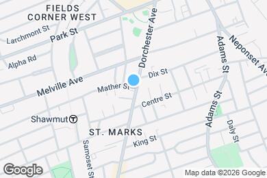 Map image of the property - 4 Mayhew St