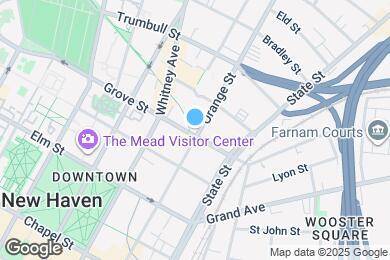 Map image of the property - 338 Orange St