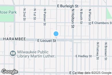 Map image of the property - 2668 N 1st St