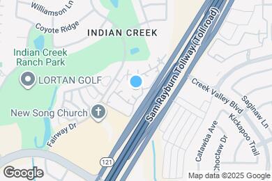 Map image of the property - Cortland on Coyote Ridge