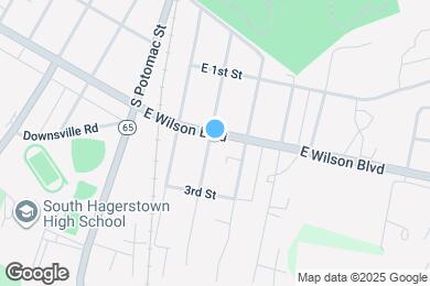 Map image of the property - 1004 Corbett St