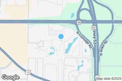 Map image of the property - 1362 E Wyndham Cir