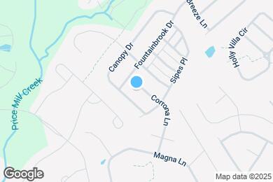 Map image of the property - 3013 Corrona Ln