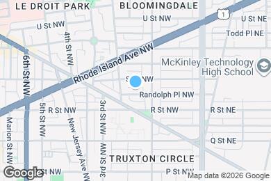 Map image of the property - 137 Randolph Pl NW