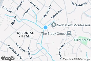 Map image of the property - 726 Hartford Ave