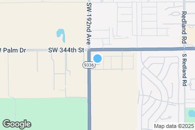 Map image of the property - 34515 SW 191st Ct