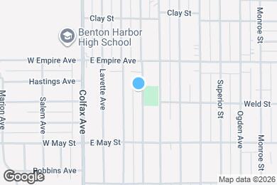 Map image of the property - 978 Pavone St