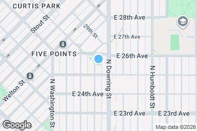 Map image of the property - Charming Five Points home only blocks from downtown