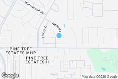 Map image of the property - 11608 Netleaf Ln