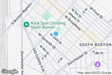 Map image of the property - 168 W 6th St