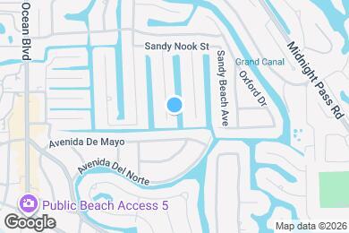 Map image of the property - 5165 Sandy Cove Ave