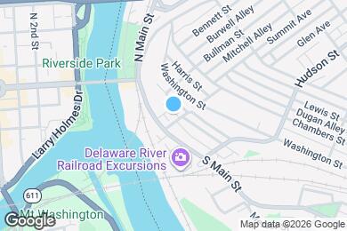 Map image of the property - 10 Randall St