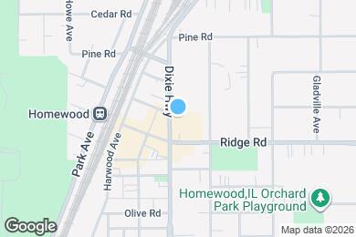 Map image of the property - 18019 Dixie Hwy