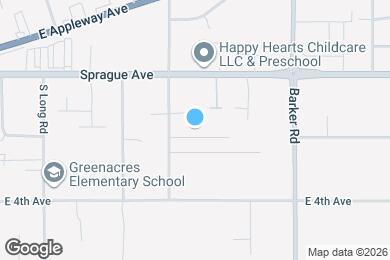 Map image of the property - 18325 E 2nd Ave