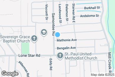 Map image of the property - 8255 Mathonia Ave