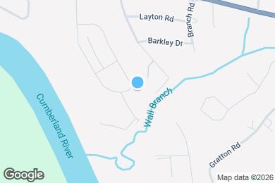 Map image of the property - 1219 Bluffton Cir