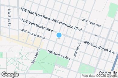 Map image of the property - 223 NW 12th St