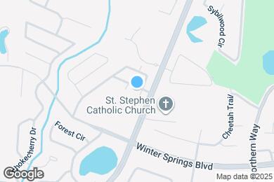Map image of the property - 848 Benchwood Ct