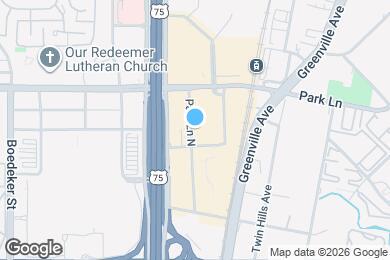 Map image of the property - Heights at Park Lane
