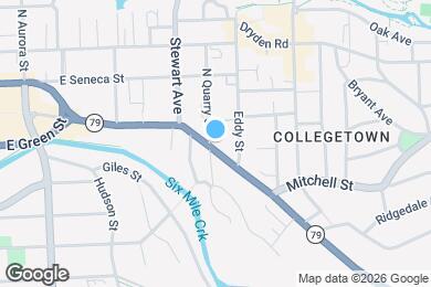 Map image of the property - 101 N Quarry St