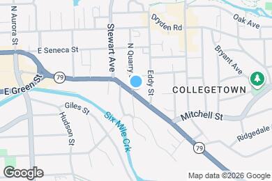 Map image of the property - Quarry St. Apartments