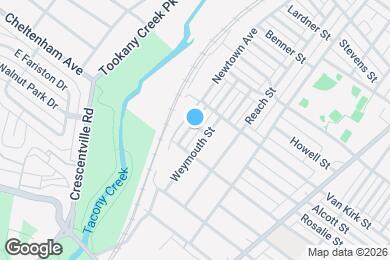 Map image of the property - 5827 Newtown Ave