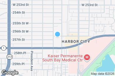 Map image of the property - 1346 257th St