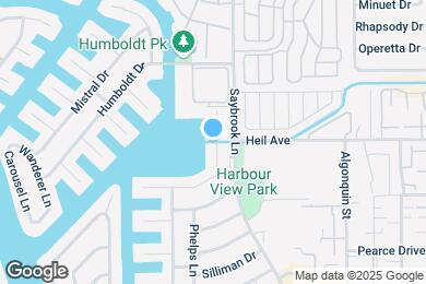 Map image of the property - 16512 Harbour Ln