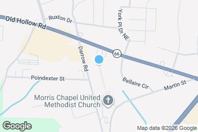 Map image of the property - 3139 Chapel St