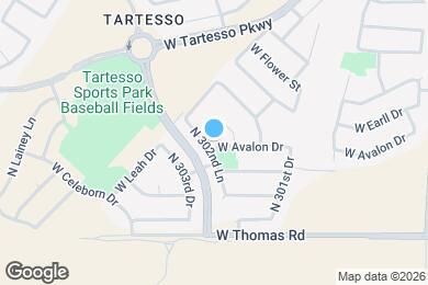 Map image of the property - 3125 N 302nd Ln