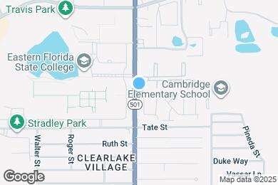 Map image of the property - 1514 Clearlake Rd