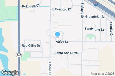 Map image of the property - 786 Dover St
