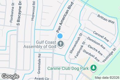 Map image of the property - 2680 Roxbury Cir