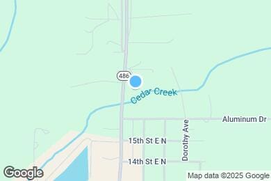 Map image of the property - 1611 N Fork Rd