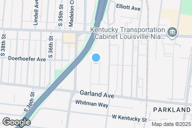 Map image of the property - 803 S 33rd St