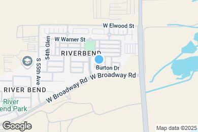 Map image of the property - 5220 W Burton Dr