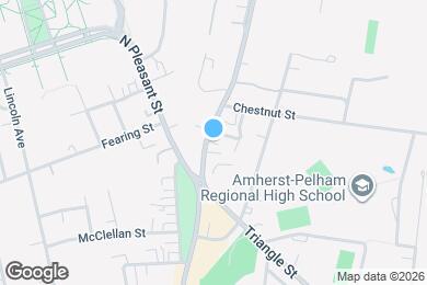 Map image of the property - 107 E Pleasant St