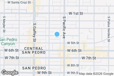 Map image of the property - Crestwood Apartments