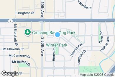Map image of the property - 115 Gaviota Ave