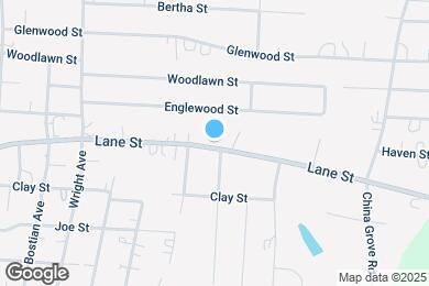 Map image of the property - 2209 Ln St